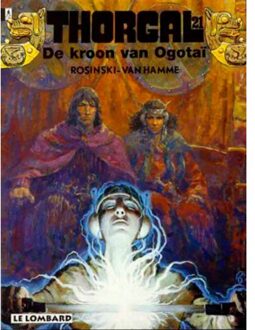 Thorgal 21. de kroon van ogotai