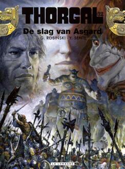 Thorgal 32. de slag van asgard