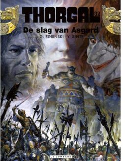 Thorgal 32. de slag van asgard