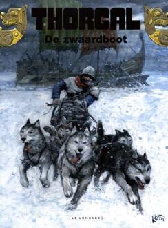 Thorgal 33. de zwaardboot
