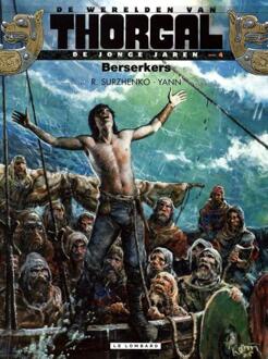 Thorgal - De jonge jaren - Berserkers - Deel 4