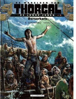 Thorgal - De jonge jaren - Berserkers - Deel 4