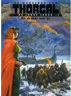 Thorgal, De jonge jaren van - SC 6 -   De drakar van ijs