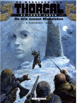 Thorgal, jonge jaren 01. de drie zussen minkelsönn