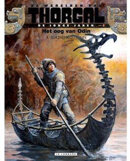 Thorgal, jonge jaren 02. het oog van odin