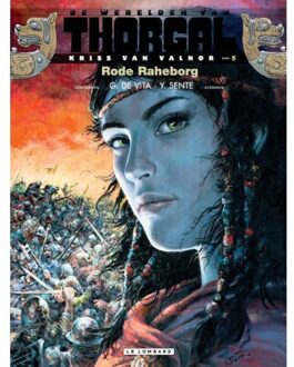Thorgal, wereld van: kriss van valnor 05. rode raheborg