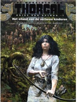 Thorgal, wereld van: kriss van valnor 06. het eiland van de verloren kinderen
