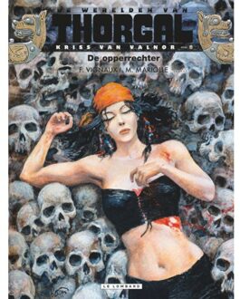 Thorgal, wereld van: kriss van valnor 08. de opperrechter
