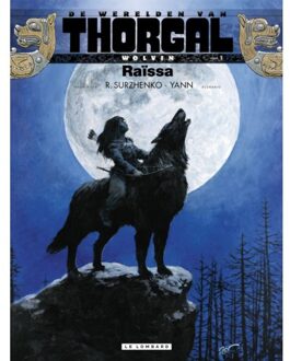 Thorgal, wereld van: wolvin 01. raissa (herdruk)