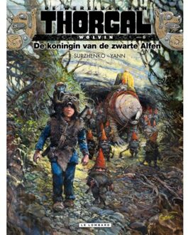 Thorgal, wereld van: wolvin 06. de koningin van de zwarte alfen