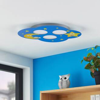 Thorke plafondlamp, Nachtelijke hemel blauw