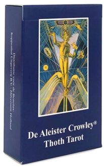 Thoth tarot kaarten / Nederlandse editie - Kantoor Crowley (390521931X)