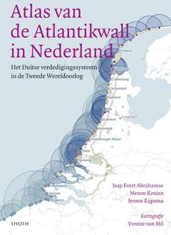 Thoth, Uitgeverij Atlas Van De Atlantikwall - Jaap Evert Abrahamse