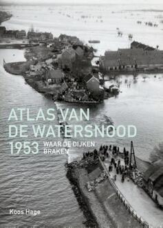 Thoth, Uitgeverij Atlas van de watersnood 1953 - Boek Koos Hage (9068686534)