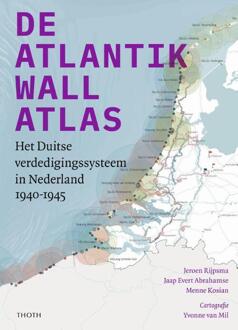 Thoth, Uitgeverij De Atlantikwall Atlas - Jaap Evert Abrahamse