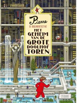 Thoth, Uitgeverij Het geheim van de grote doolhoftoren - Boek Hiro Kamigaki (9068687409)