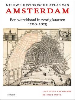Thoth, Uitgeverij Historische Atlas van Amsterdam | Thoth