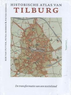 Thoth, Uitgeverij Historische Atlas Van Tilburg - Historische