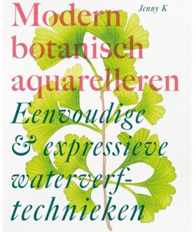 Thoth, Uitgeverij Modern Botanisch Aquarelleren - Jenny Kiker
