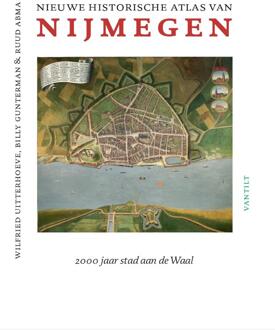 Thoth, Uitgeverij Nieuwe historische atlas van Nijmegen - Boek Wilfried Uitterhoeve (9460043445)