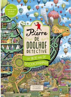 Thoth, Uitgeverij Op Jacht Naar De Doolhofpiramide - Pierre De Doolhofdetective - Hiro Kamigaki