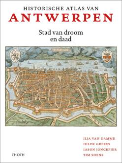 Thoth, Uitgeverij Reisgids Historische Atlas van Antwerpen | Thoth
