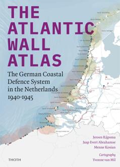 Thoth, Uitgeverij The Atlantic Wall Atlas - Jaap Evert Abrahamse