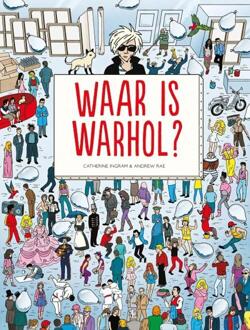 Thoth, Uitgeverij Waar is Warhol? - Boek Catherine Ingram (9068686976)