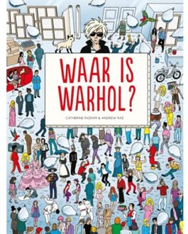 Thoth, Uitgeverij Waar is Warhol? - Boek Catherine Ingram (9068686976)