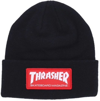 Thrasher Beanies Thrasher , Black , Heren - ONE Size