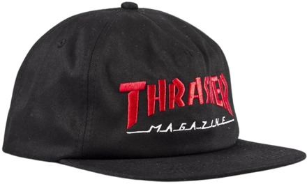 Thrasher Caps Thrasher , Black , Heren - ONE Size