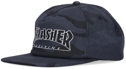 Thrasher Caps Thrasher , Black , Heren - ONE Size