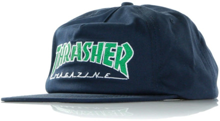 Thrasher Caps Thrasher , Blue , Heren - ONE Size