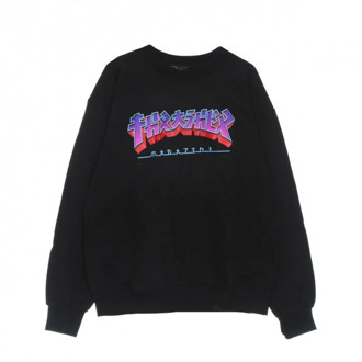 Thrasher Crewneck sweatshirt Thrasher , Black , Heren - XL