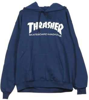 Thrasher Eskemag hoodie Thrasher , Blue , Heren - Xl,S