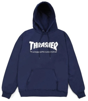 Thrasher Eskemag hoodie Thrasher , Blue , Heren - XL
