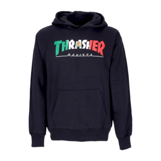 Thrasher Mexico hoodie Thrasher , Black , Heren - Xl,L,M,S