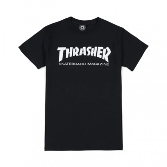 Thrasher Skatemag tee t -shirt Thrasher , Black , Heren - 2Xl,Xl,L,M,S