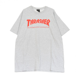 Thrasher Skatemag tee t -shirt Thrasher , Gray , Heren - Xl,L,M,S