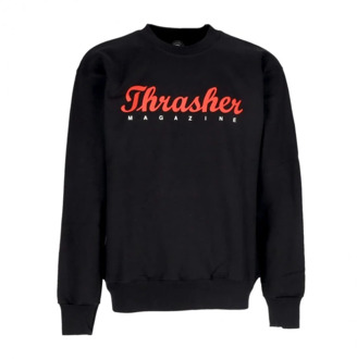 Thrasher Sweatshirt Thrasher , Black , Heren - Xl,L,M,S