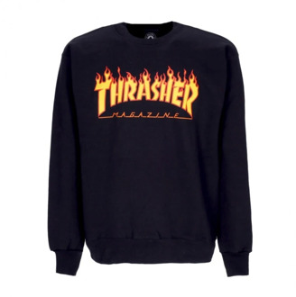 Thrasher Sweatshirt Thrasher , Black , Heren - Xl,L,M,S