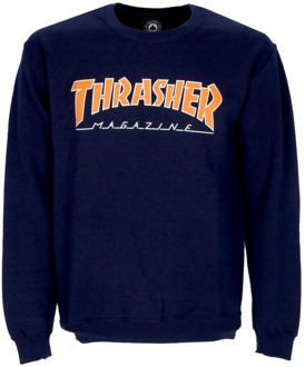 Thrasher Sweatshirt Thrasher , Blue , Heren - L,M
