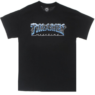 Thrasher T-Shirts Thrasher , Black , Heren - L