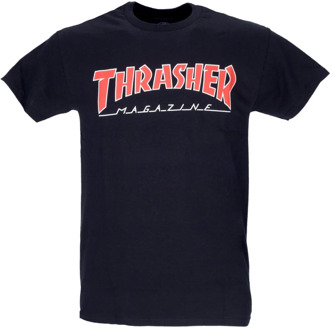 Thrasher T-Shirts Thrasher , Black , Heren - Xl,L,M,S