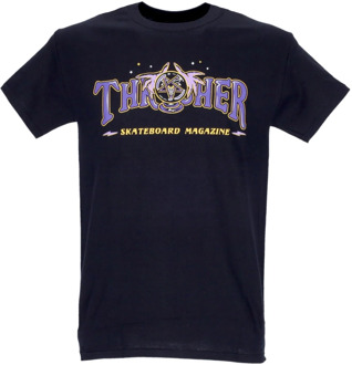 Thrasher T-Shirts Thrasher , Black , Heren - Xl,M,S