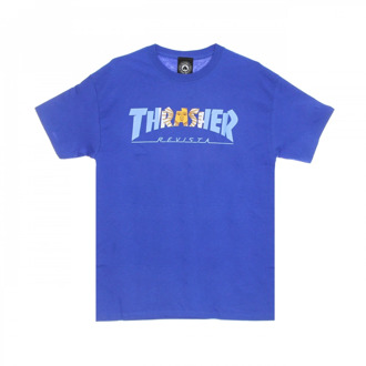 Thrasher T-Shirts Thrasher , Blue , Heren - Xl,M,S