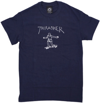Thrasher T-Shirts Thrasher , Blue , Heren - Xl,S