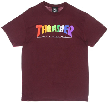 Thrasher T-Shirts Thrasher , Brown , Heren - Xl,L,M,S
