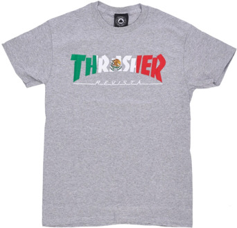 Thrasher T-Shirts Thrasher , Gray , Heren - Xl,L,M,S