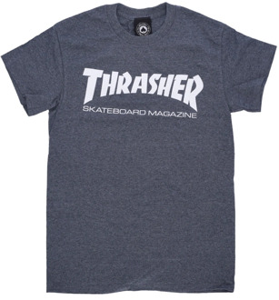 Thrasher T-Shirts Thrasher , Gray , Heren - Xl,L,M